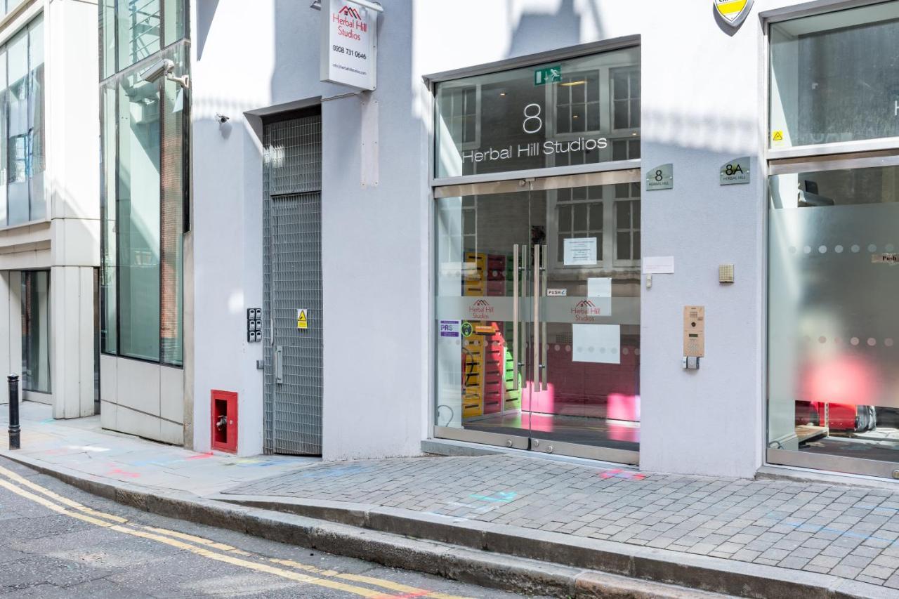 Herbal Hill Farringdon Aparthotel London Exterior photo